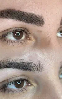 مدل میکروبلیدینگ خط چشم و شید لب