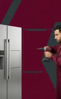 تعمیرات یخچال و فریزر باضمانت سراسر مشهد تعمیرکار