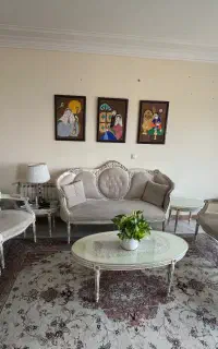 ست مبل و ناهارخوری ۸ نفره
