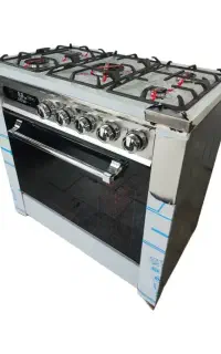 اجاق گاز صفحه استیل و صفحه شیشه ای