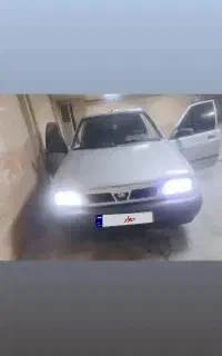 پراید مدل ۸۷ جلو عقب پلمپ