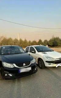 ماشین درسبتی در اختیار و بین شهر