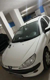 ۲۰۶ SD مدل ۱۳۹۷ بی رنگ v8