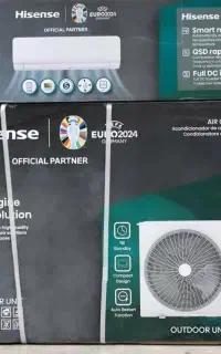 کولر گازی هایسنس