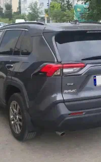 تویوتا راوفور ژاپن گذر موقت ارس دو دفر