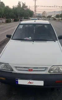 پراید مدل ۸۸ فابریک
