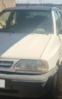 پراید مدل ۹۶دوگانه