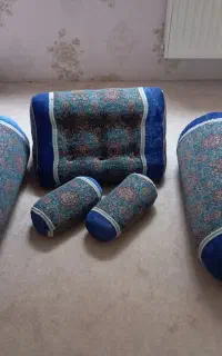 پشتی سنتی ترمه دوزی