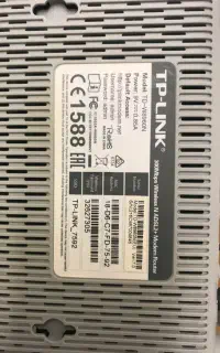 دوعدد مودم tp-link کارکرده