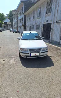 سمند ef7 ۹۵ دوگانه شرکت