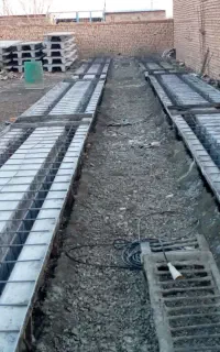 سقف بتنی آماده حسن زاده
