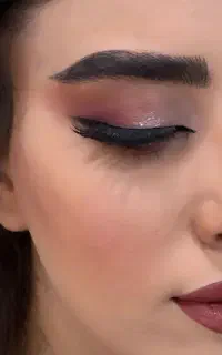 میکاپ و شینیون عروس و همراهی