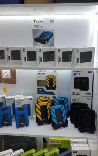 هارد اکسترنال در انواع مختلف