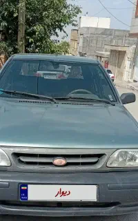 پراید شاسی سالم دوگانه شرکتی