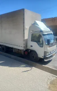 حمل بار با ایسوزو مسقف