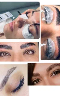 اکستنشن مژه و لیفت ابرو و مژه