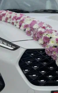 ماشین عروس/اقتصادی/در محل