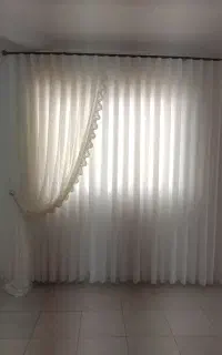 نصب پرده.مینیمال . پانچ