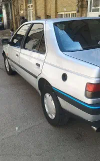 پژو91دوگانه فابریک اقساط
