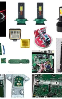 تعمیرات چراغ و هدلایت