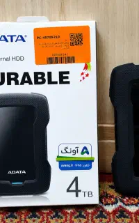 هارد اکسترنال ۴ ترابایت adata hd330