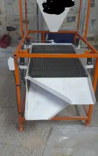 دستگاه الک صنعتی میلورم