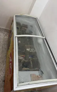 یخچال بستنی کاملا سالم