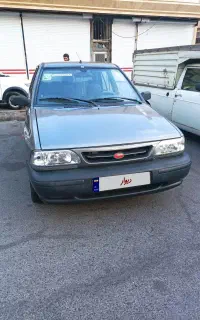 پراید مدل 86 دوگانه