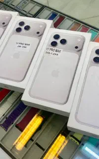 ایفون۱۷ پرومکس۲۵۶ گیگzaa نات اکتیو