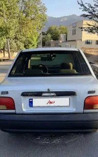 پراید مدل ۸۸ شاسی پلمپ