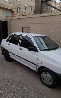 پراید 92 فنی سالم دو گانه کارخانه