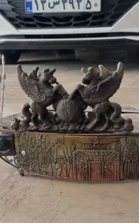 شمینه گازی همراه ترموکوبل و فندک