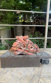 شومینه آجری