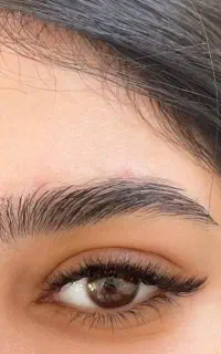 مدل اکستنشن مژه، فقط هزینه پرداخت مواد