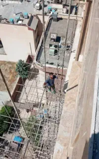 داربست فلزی