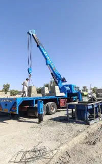 جرثقیل ۱۵تن کفی دار ۶متری