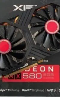 کارت گرافیک xfx Rx 580