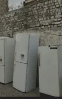 یخچال سوخته وخراب...