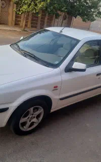 سمند مدل ۹۱ بی رنگ