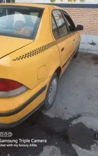 تاکسی سمند مدل ۹۰