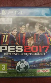 دیسک PES 2017