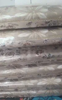 پشتی دورویه درحد نو