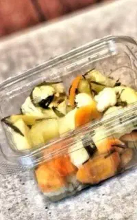 ظرف یکبار مصرف کوچک