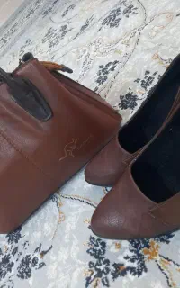 کیف و کفش ست (کیف دارای بندبلند)