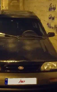 پراید مدل ۸۱ مشکی