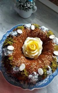 کیک و دسر خانگی