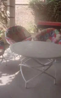 میز و صندلی باغ و ویلا