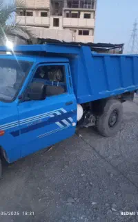 حمل شن ماسه نخودی آجر مل نخاله نیسان کمپرس سایپا
