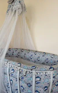 تخت گهواره ای کودک