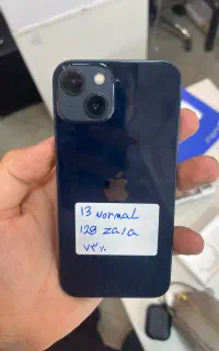 ایفون ۱۳نرمال حافظهzaa  ۱۲۸گیگ iphone13